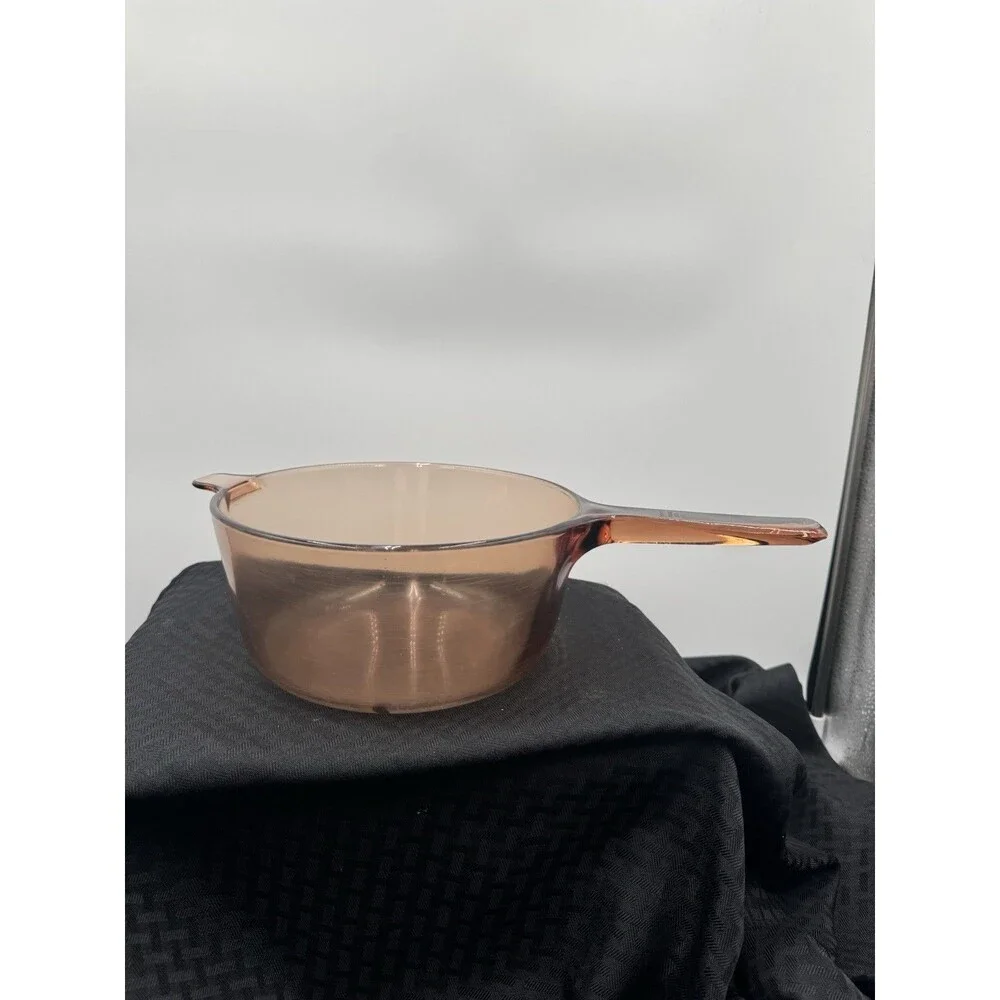 Amber Vision Wear 2.5 Qt. Glass Pot